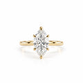 Marquise Lab-Grown Diamond Ring