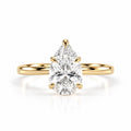 Pear Lab-Grown Diamond Ring
